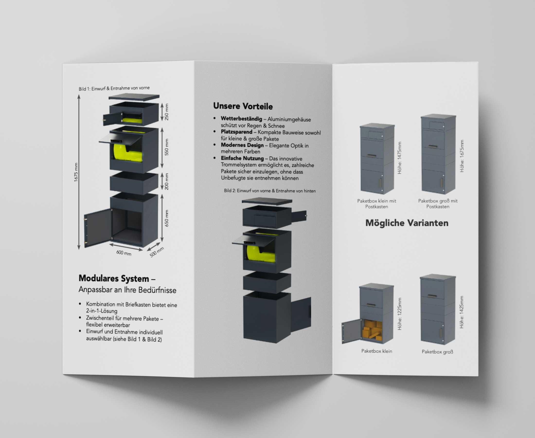 PDF Prospekt - Paketbox